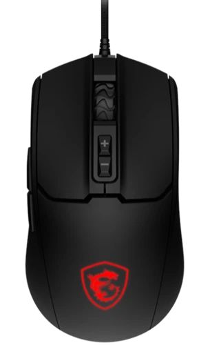 MSIМышьпроводнаяFORGEGM100,черный