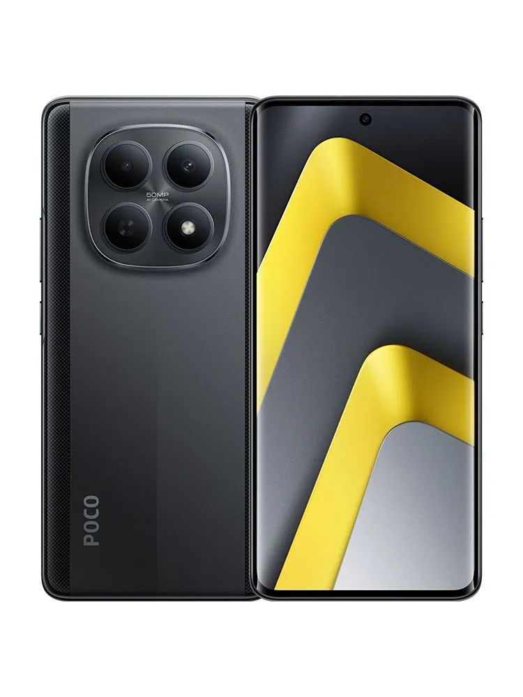 PocoСмартфонPocoM85GРостест(EAC)8/512ГБ,Nano-SIM,черный