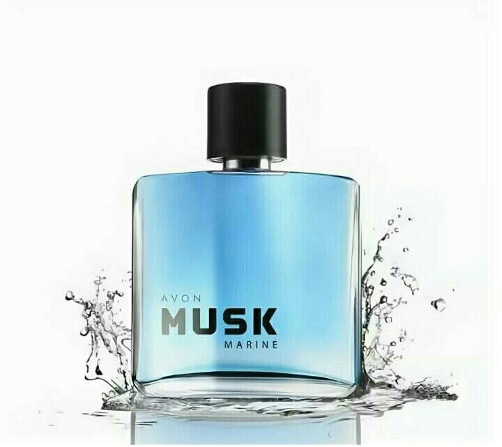 Туалетная вода Avon Musk Marine 75 мл #1