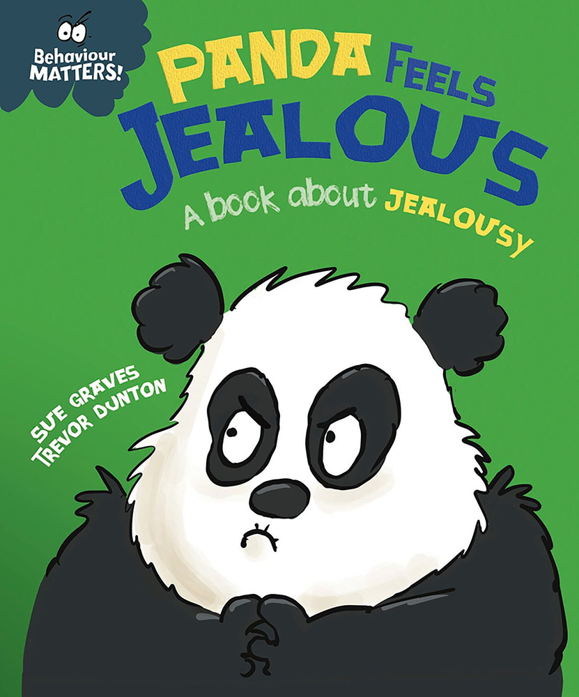 Panda Feels Jealous. A book about jealousy / Книга на Английском | Graves Sue #1