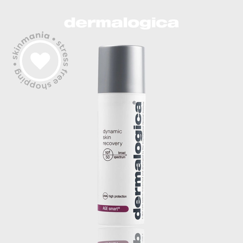 DERMALOGICA Укрепляющий антивозрастной дневной крем 50 мл / Dynamic Skin Recovery SPF50 50 ml  #1