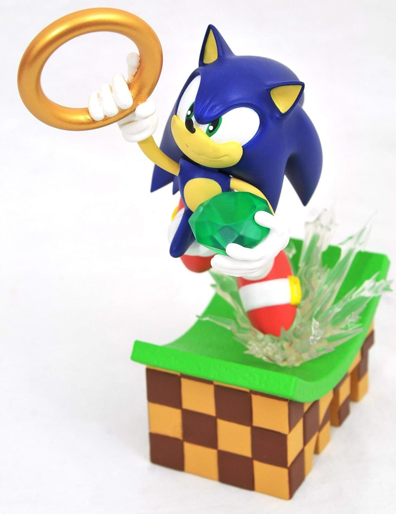 Фигурка Diamond Select Toys Gallery: Sonic #1