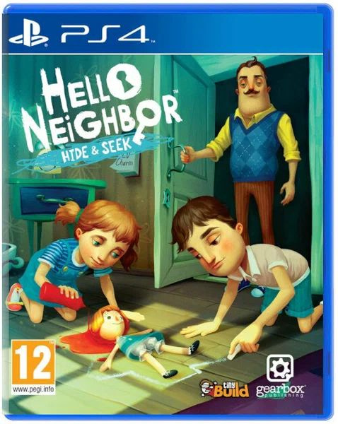 Игра Игра Hello Neighbor: Hide & Seek (Привет сосед) (PS4, Русские субтитры) (PlayStation 4, PlayStation #1