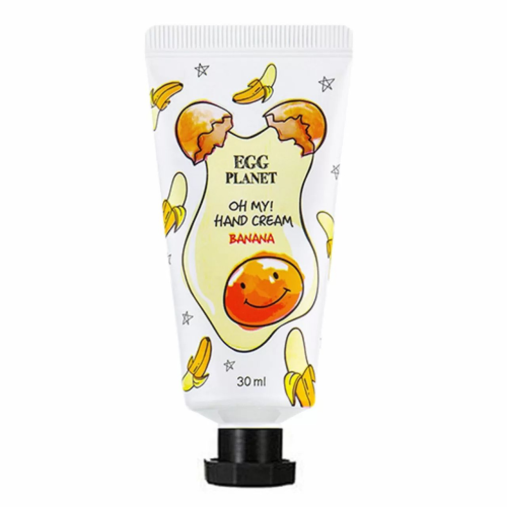 DAENG GI MEO RI Крем для рук Egg Planet OH MY Hand Cream Banana, с ароматом банана, 30 гр  #1