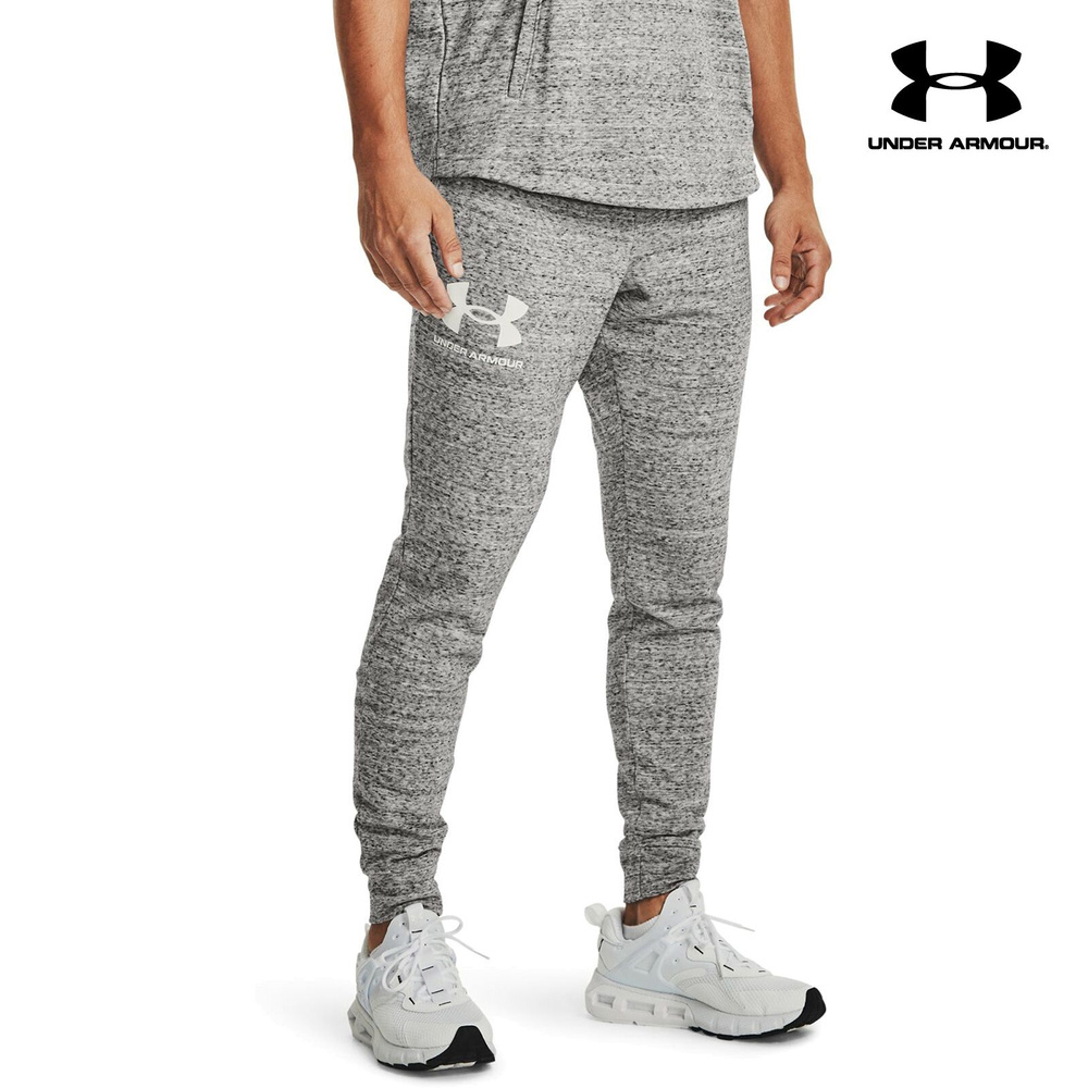 Брюки спортивные Under Armour UA RIVAL TERRY JOGGER #1