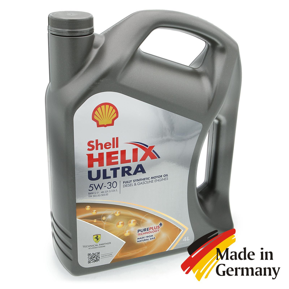 Shell HELIX ULTRA 5W-30 Масло моторное, Синтетическое, 4 л #1