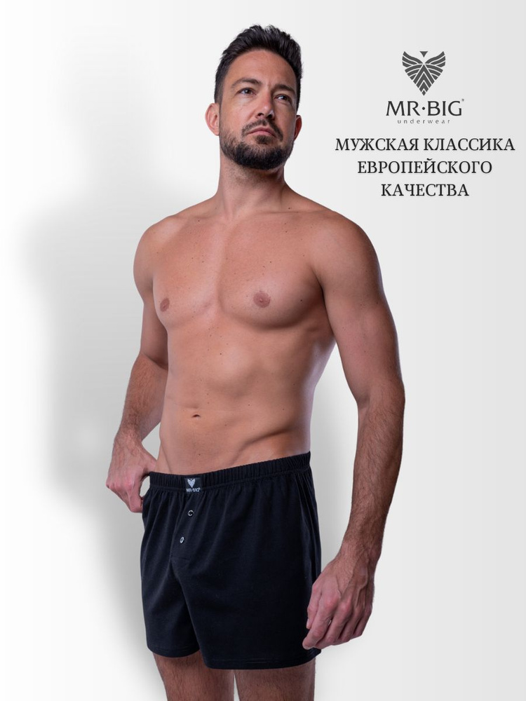 Трусы боксеры MR.BIG Underwear Подарок настоящему мужчине, 1 шт  #1