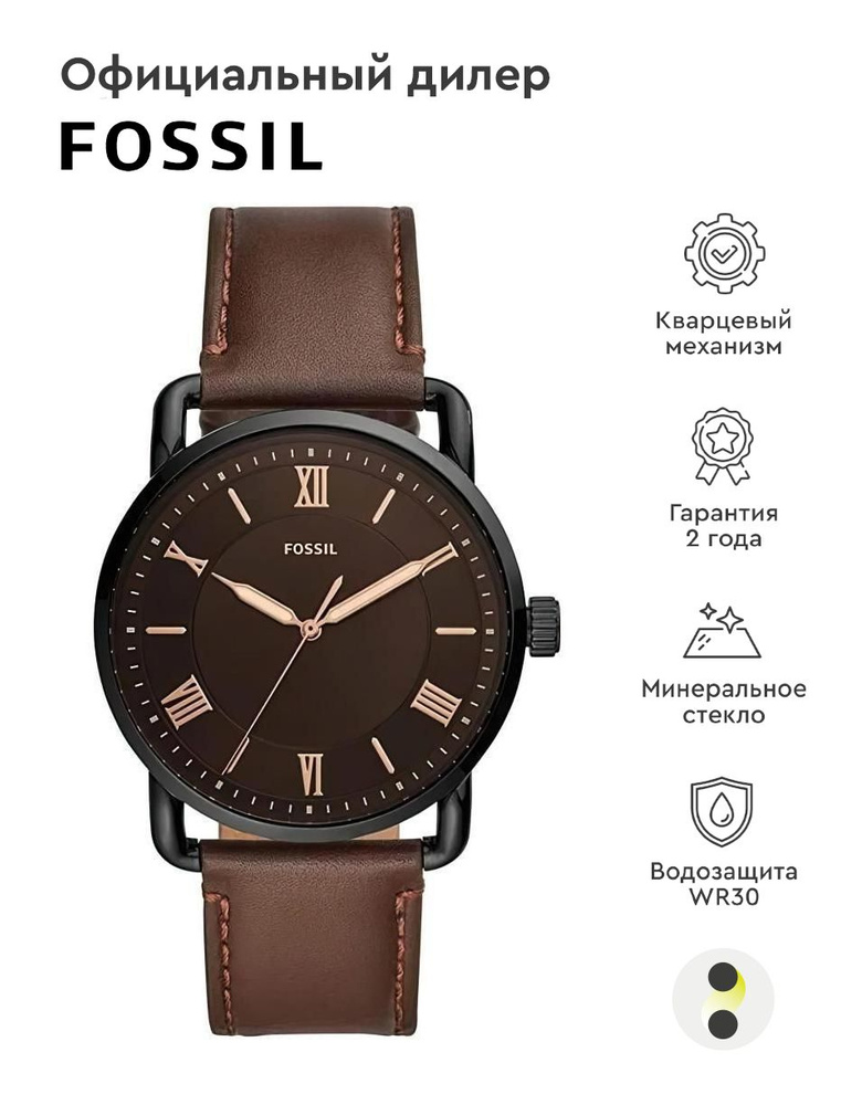 Мужские наручные часы Fossil Casual FS5666 #1