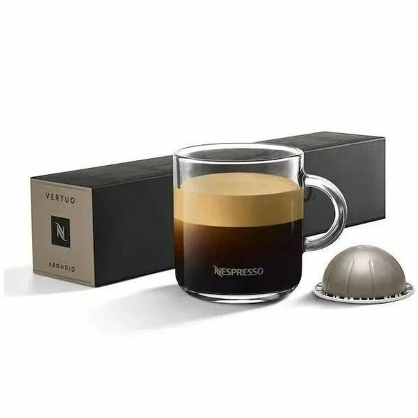 Кофе в капсулах Nespresso Vertuo ARONDIO, 10 капсул. #1