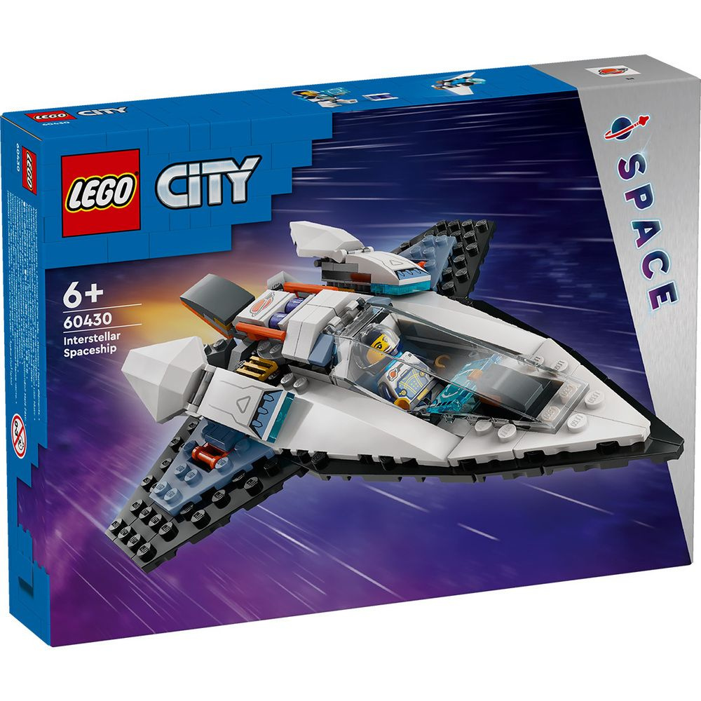 Конструктор LEGO City 60430 Межзвездный космический корабль #1