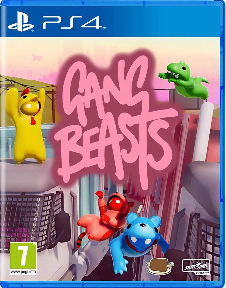 Игра на диске Gang Beasts (PS4,PS5, Английская версия) #1