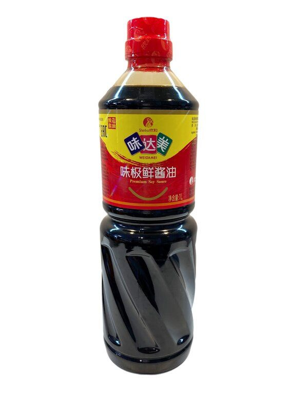 Свежий соевый соус Premium Soy Sauce, 1 л #1