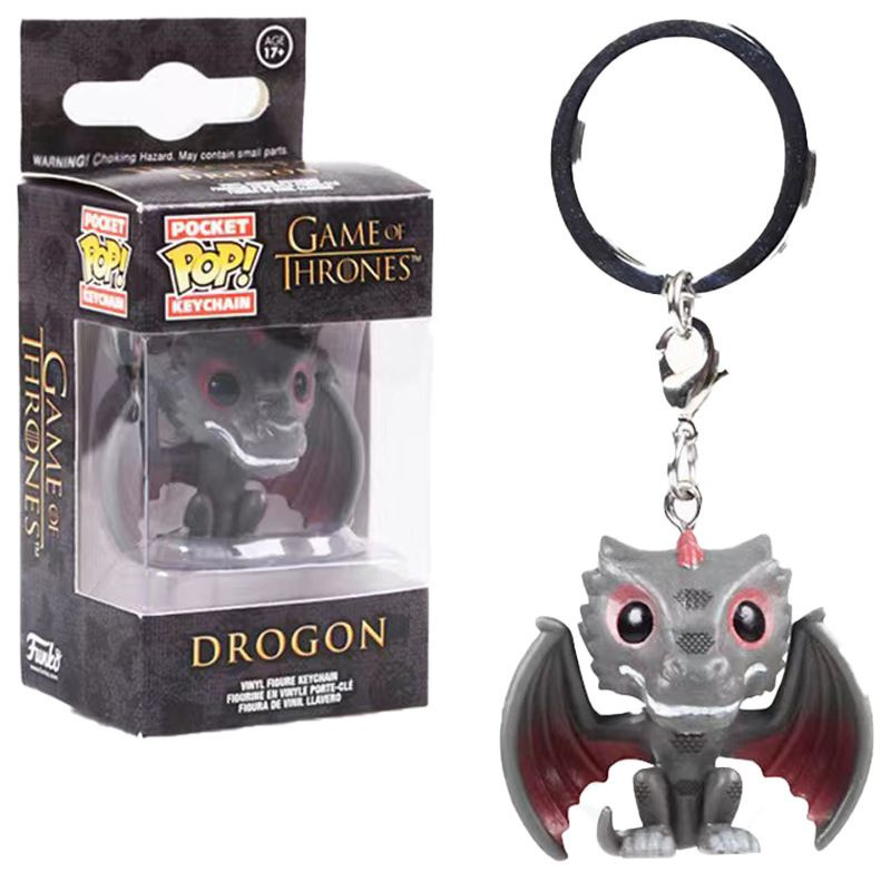 Брелок на ключи Pocket pop keychain DROGON #1