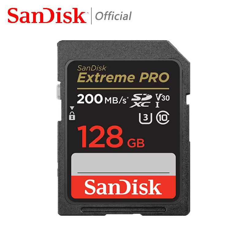 SanDisk Карта памяти Extreme PRO 128 ГБ (SDSDXXG-128G) #1