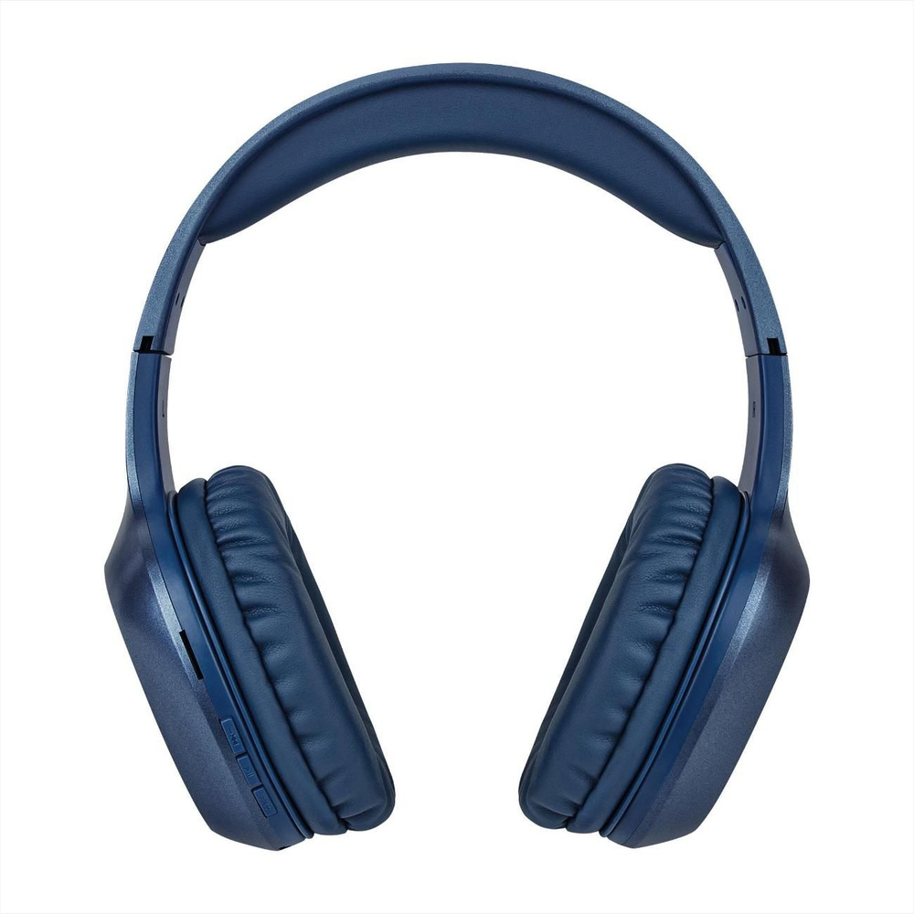 Наушники накладные Bluetooth Rombica MySound BH-21 Blue #1