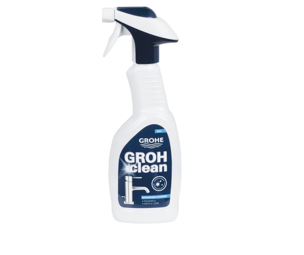 Чистящее средство для сантехники и ванной комнаты Grohe Grohclean Professional 48166000 500 мл с распылителем #1