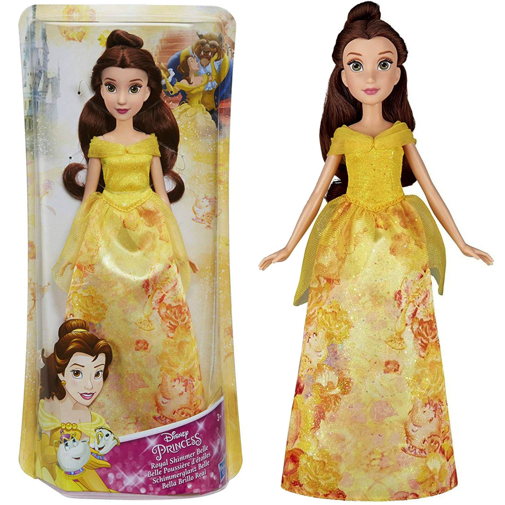 Кукла Белль из серии Королевское мерцание 28 см Disney Princess Hasbro  #1