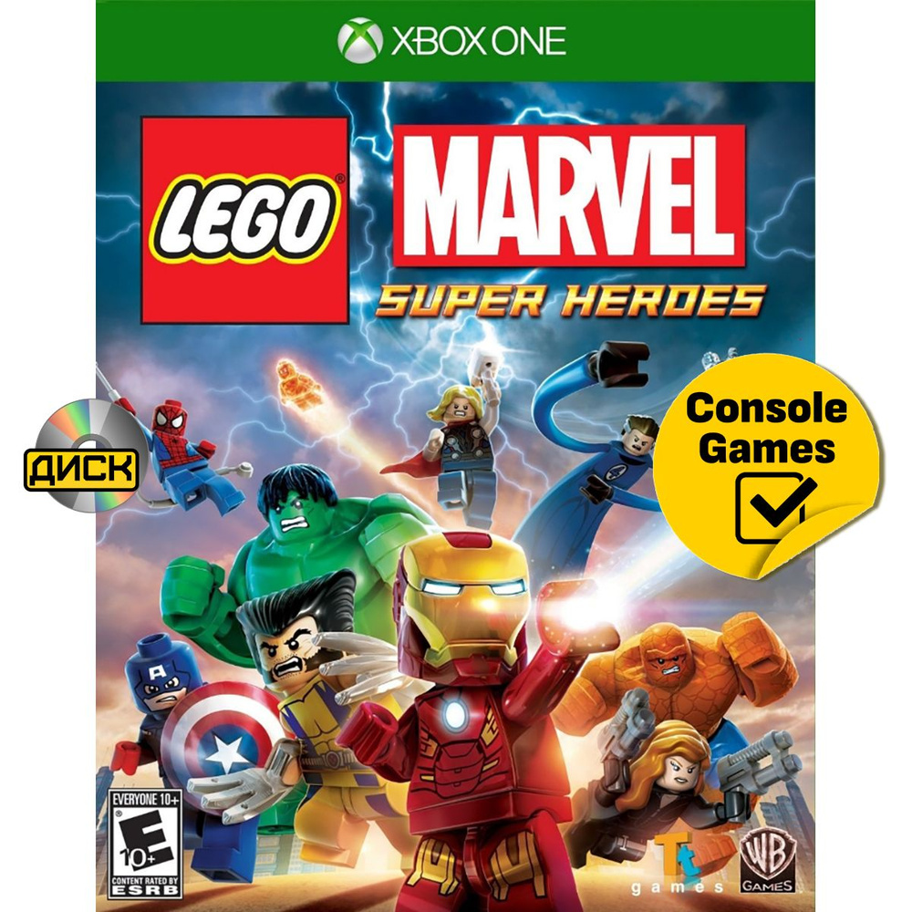 Игра XBOX ONE Lego Marvel Super Heroes (Лего Марвел Супер Герои) (английская версия) (Xbox One, Английская #1