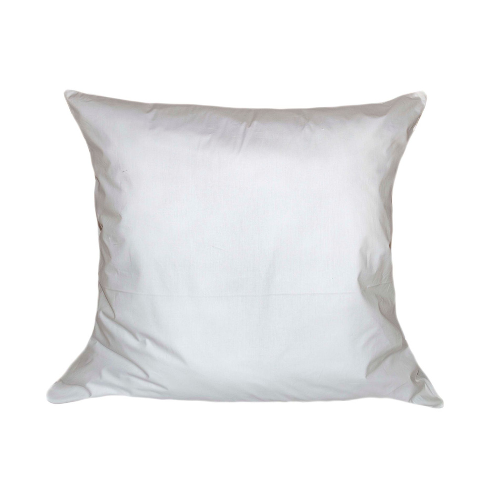 Наволочка / наперник для подушки 100% хлопок, 70х70 см, цвет белый  #1