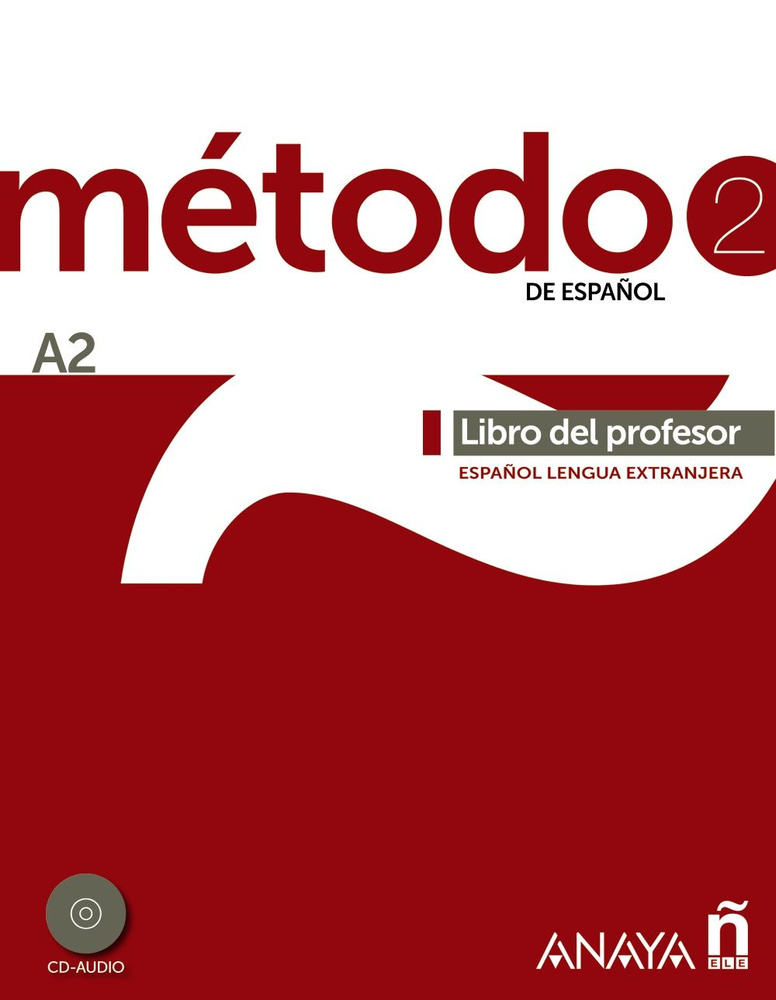 Metodo de espanol 2. A2. Libro del profesor (+2CD) / Книга для учителя #1