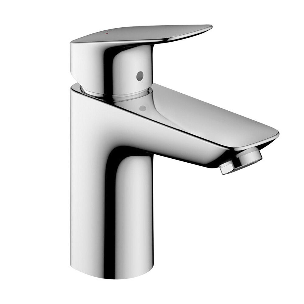 Смеситель для раковины Hansgrohe Logis хром однорычажный (71101000)  #1