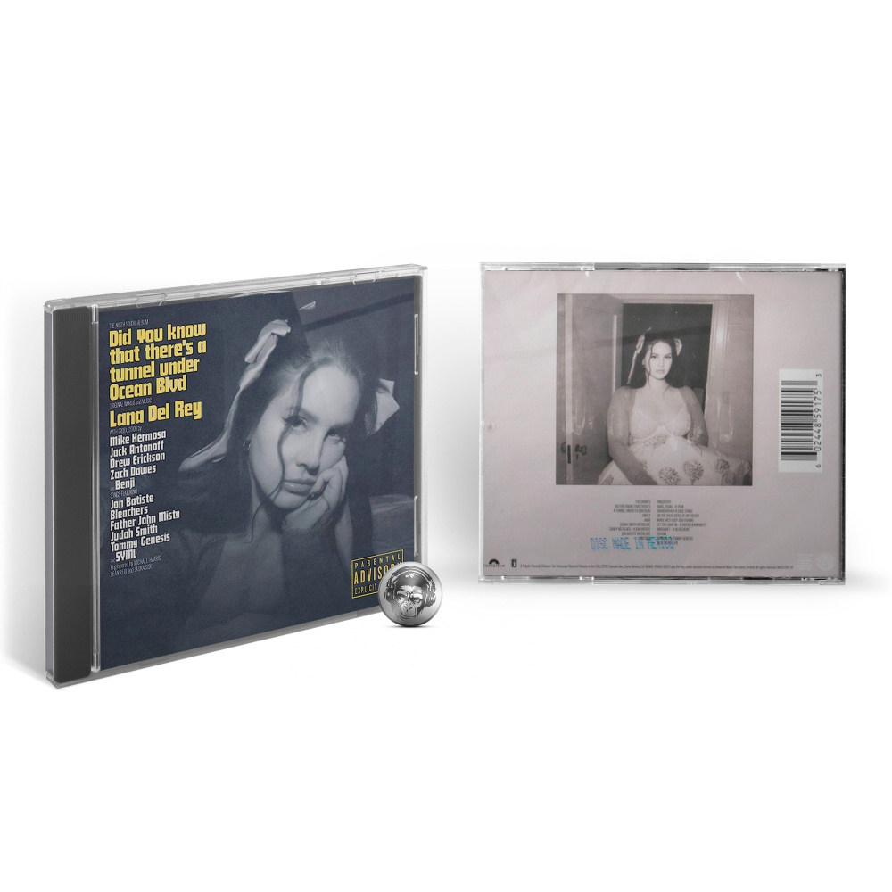 Lana Del Rey - Did You Know That There's A Tunnel Under Ocean Blvd (CD) 2023 Jewel Музыкальный диск  #1