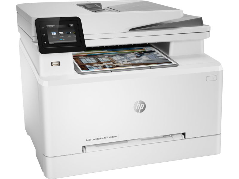 МФУ лазерный HP Color LaserJet Pro MFP M282nw (7KW72A) #1