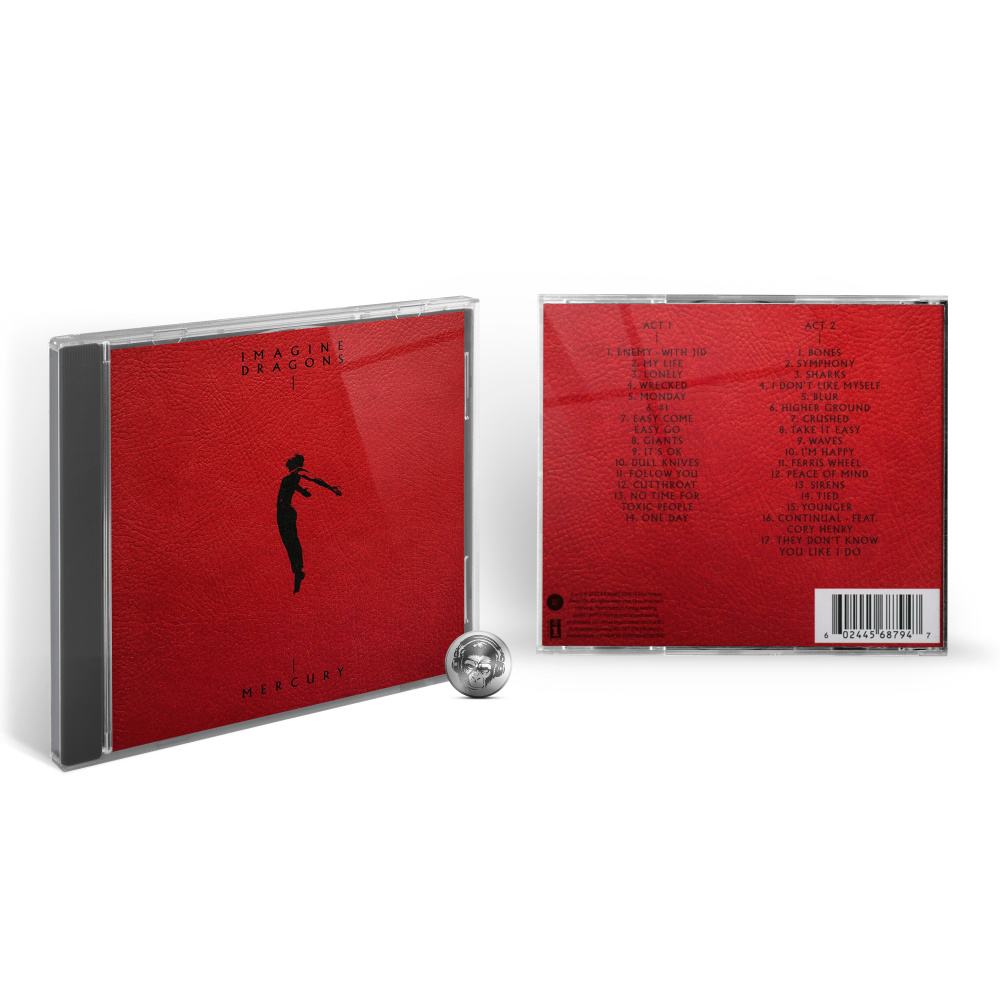 Imagine Dragons - Mercury: Acts 1 & 2 (2CD) 2022 Jewel Музыкальный диск #1
