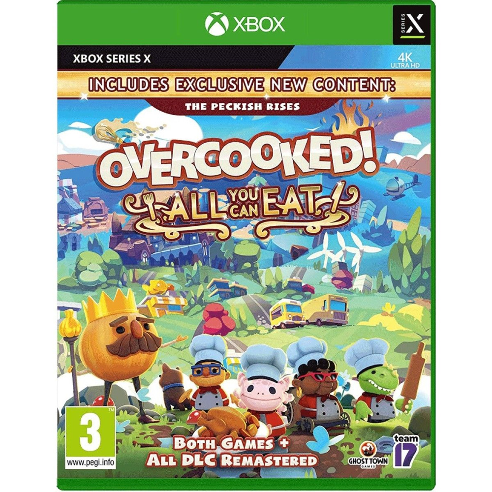 Overcooked! All You Can Eat (русские субтитры) (Xbox Series X) #1