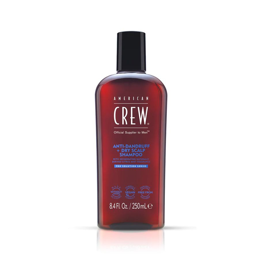 American Crew Anti-Dandruff + Dry Scalp Shampoo Шампунь для волос мужской от перхоти для сухой кожи головы #1