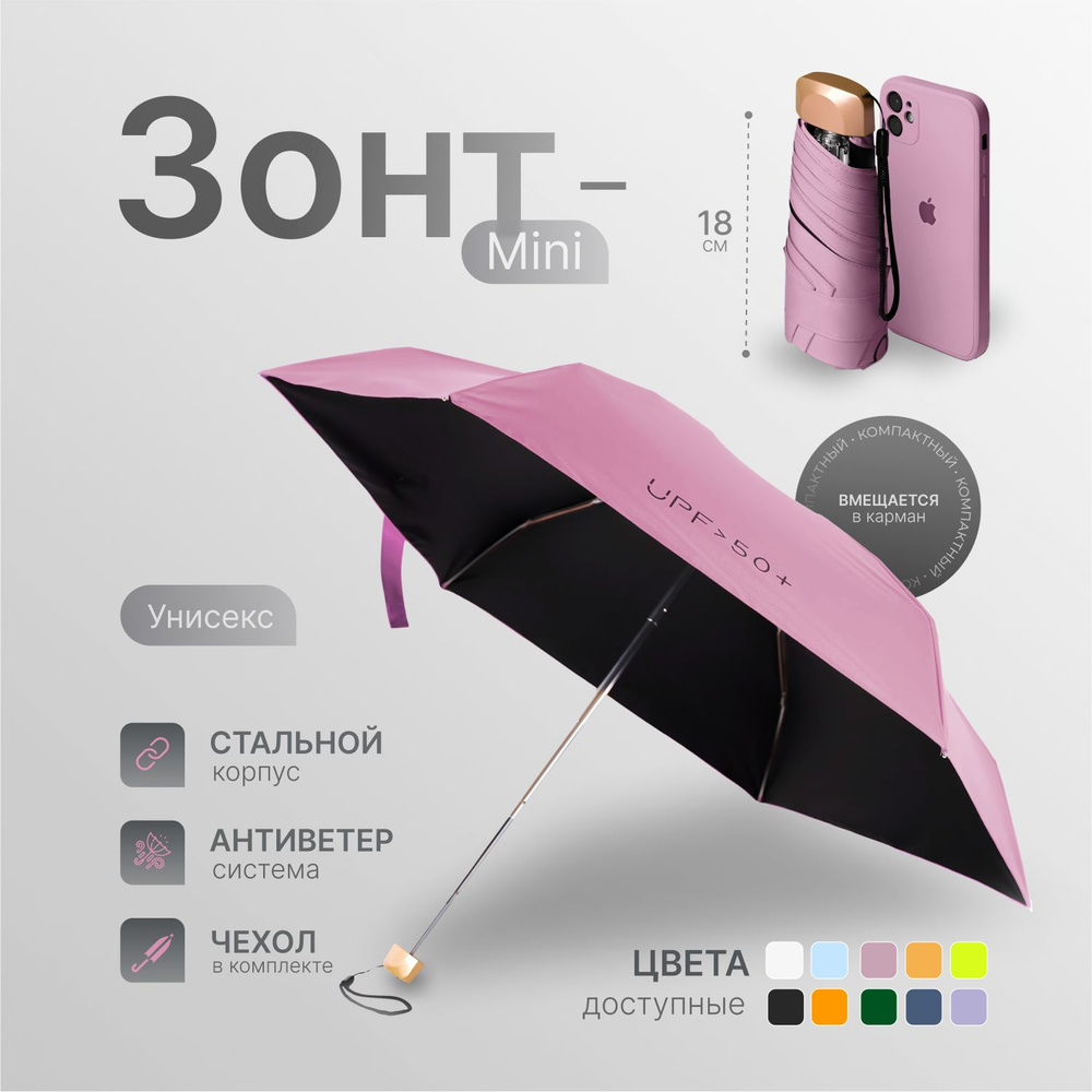 Умный зонт Механика #1