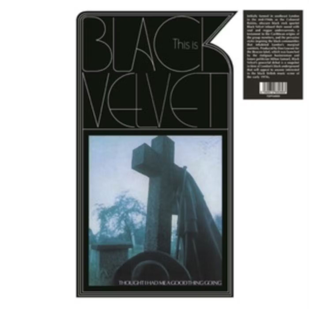 Виниловая пластинка BLACK VELVET - THIS IS BLACK VELVET, LP #1