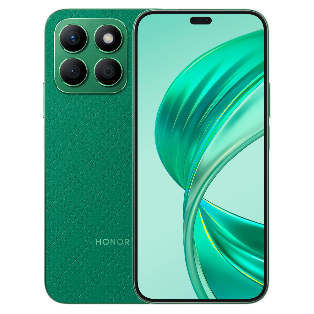 Honor Смартфон HONOR X8b Ростест (EAC) 8/128 ГБ, зеленый #1