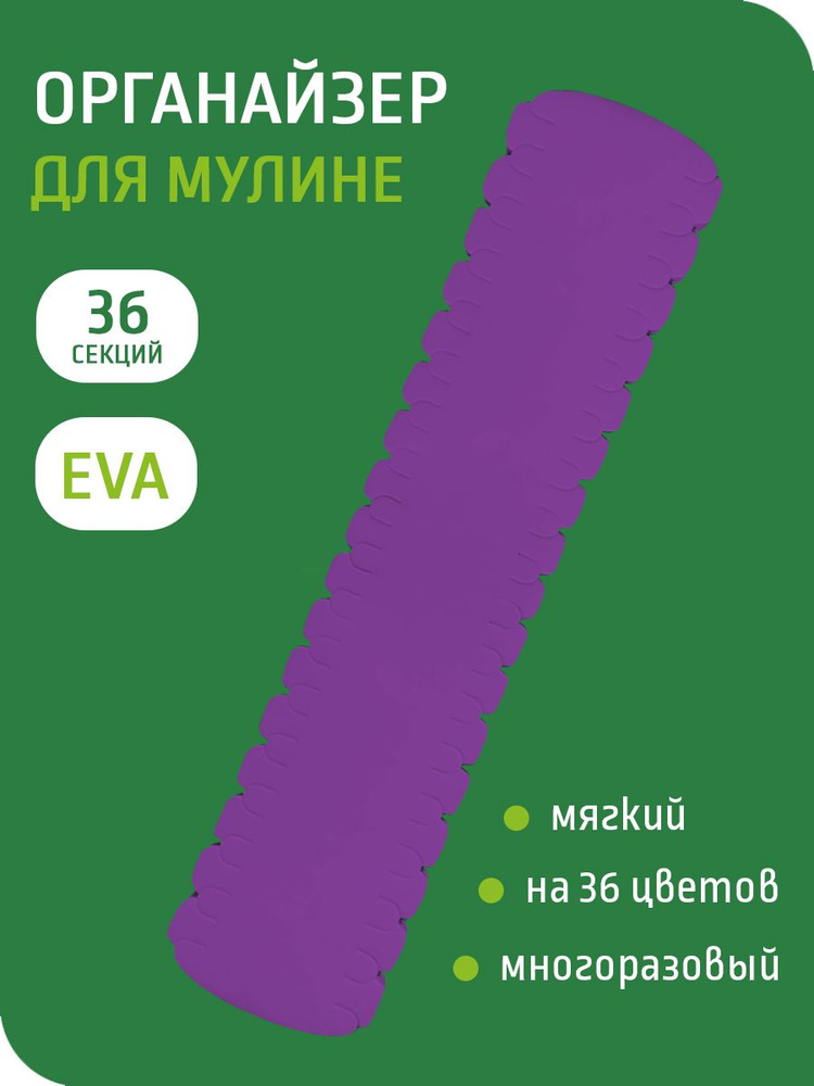 MILORO Органайзер для ниток мулине на 36 цветов #1