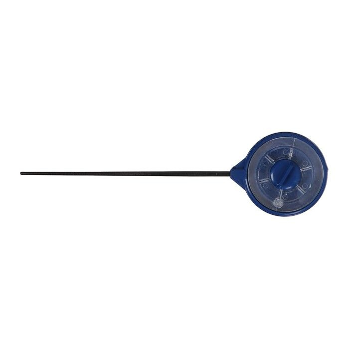 Удочка зимняя балалайка, диаметр катушки 4.5 см, цвет синий, HFB-22  #1