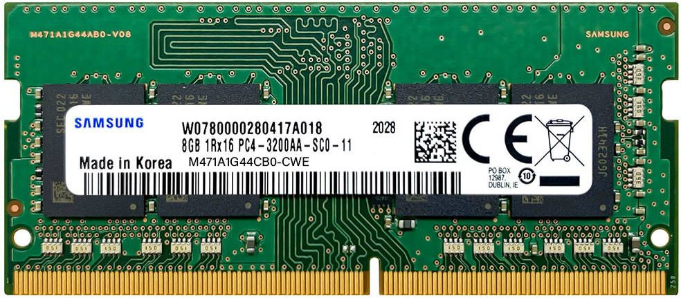 Samsung Оперативная память M471A1G44CB0-CWE 1x8 ГБ (M471A1G44CB0-CWE) #1