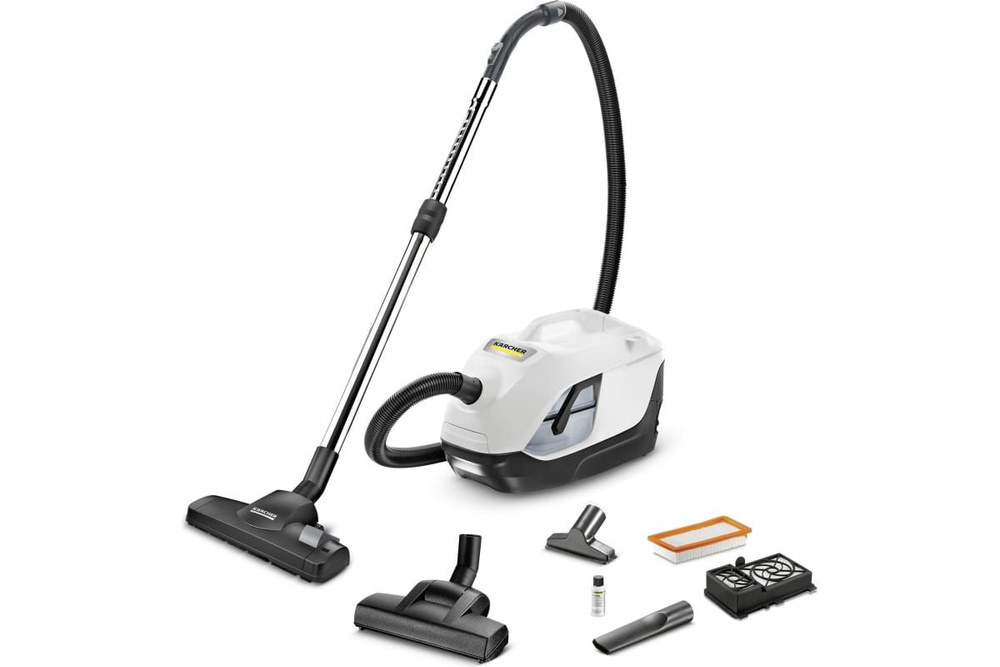 Karcher Бытовой пылесос DS 6 Plus *EU 1.195-252.0, белый #1