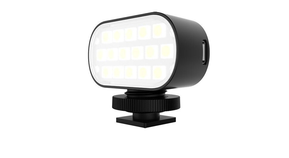 Светодиодный универсальный фонарь для экшн камер и зеркальных фотоаппаратов  #1