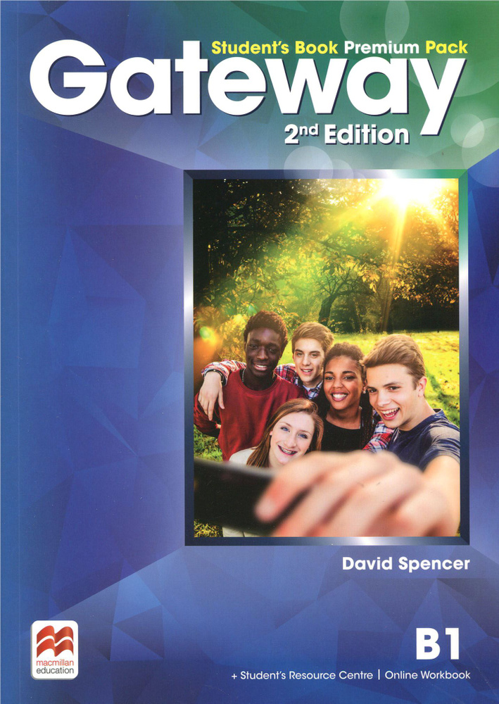 Gateway. 2nd Edition. B1. Student's Book. Premium Pack / Учебник | Spencer David A. #1