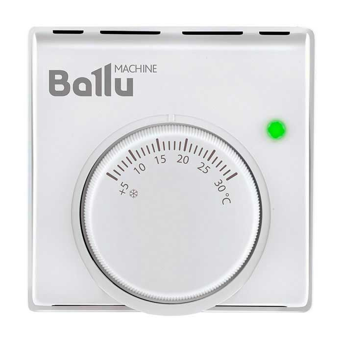 Ballu Терморегулятор/термостат до 3000Вт, белый #1