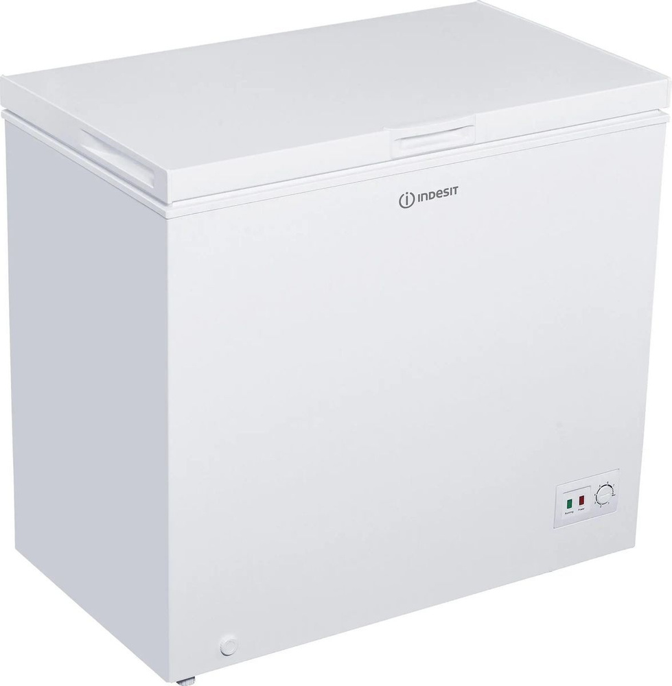 Морозильный ларь Indesit ICF 200 белый, количество ящиков 1 (869897300020)  #1