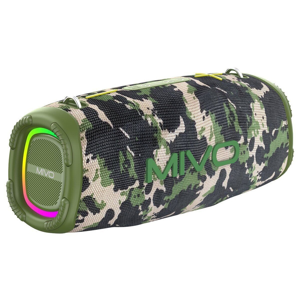 Портативная беспроводная колонка Mivo M22 Camouflage #1