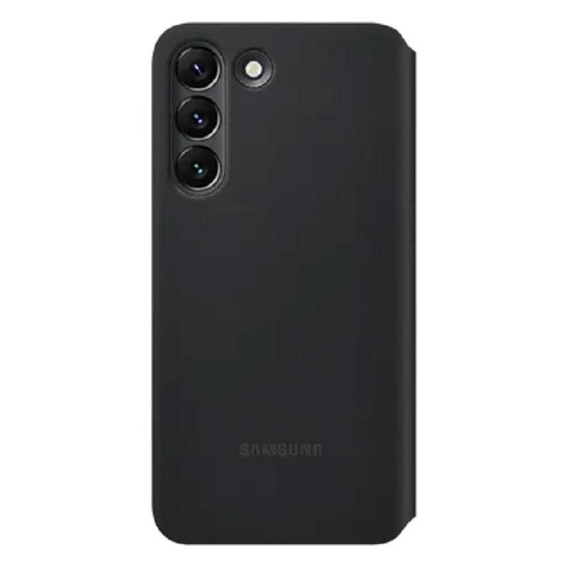 Чехол-книжка Samsung Smart Clear View Cover S22 для Samsung Galaxy S22 черный (SAM-EF-ZS901CBEGRU)  #1