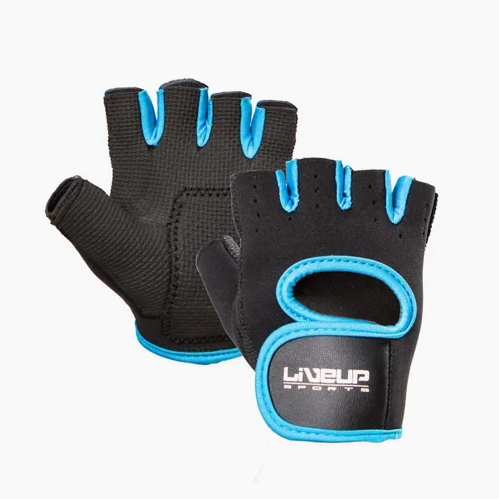 Атлетические перчатки / Перчатки спортивные для силовых тренировок LIVEUP Fitness Gloves, размер S/M, #1