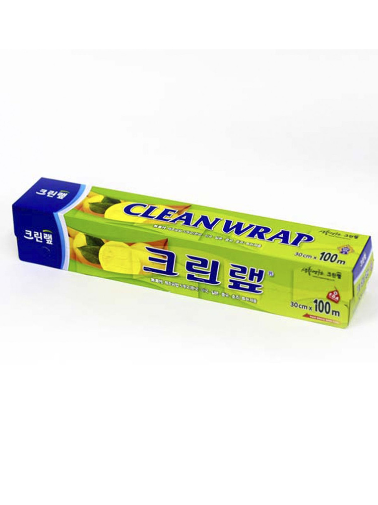 Clean Wrap Пленка пищевая, 100м х 30 см, 1 шт #1