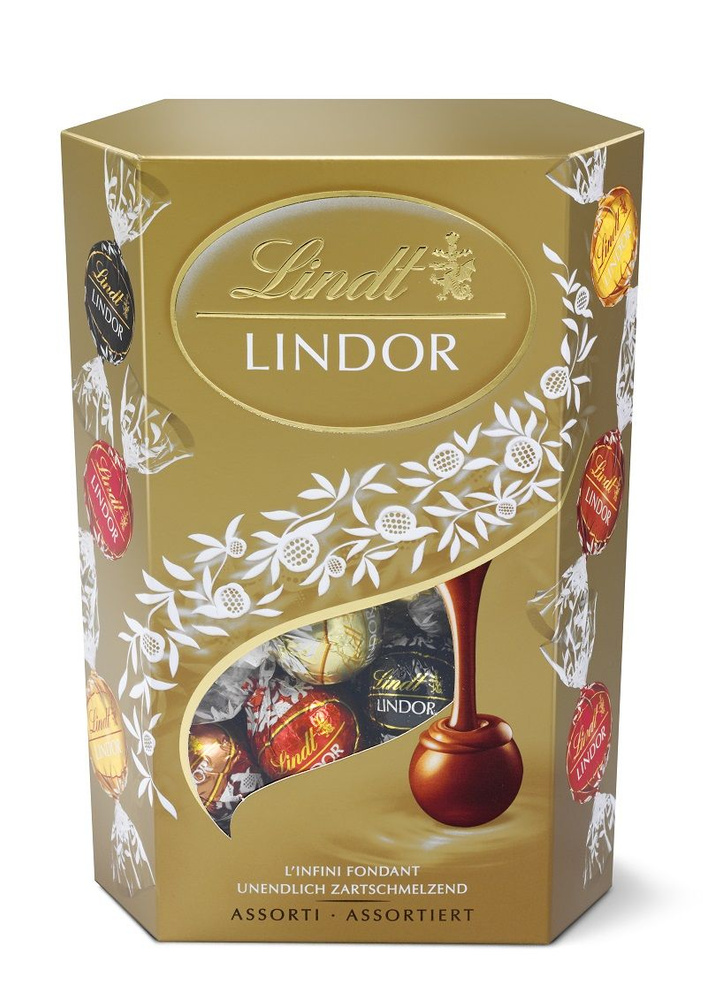 Конфеты Lindt LINDOR ассорти 200г #1