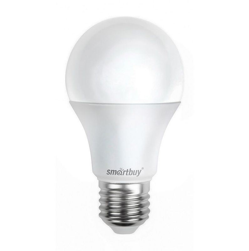 Лампа светодиодная Smartbuy LED E27, груша, 7Вт, 230В, 3000К, теплый свет  #1