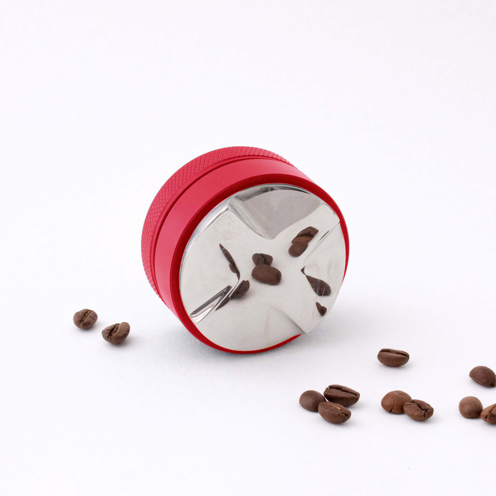 Аксессуар для кофемашины Разравниватель для молотого кофе 58 мм Red Agave  #1