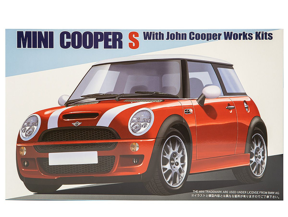 12688 Fujimi Автомобиль Mini Cooper S John Cooper Works (1:24) #1