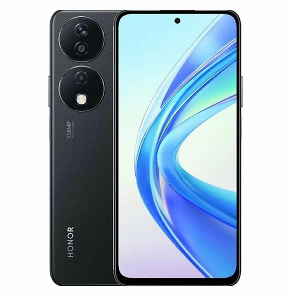 Honor Смартфон X7b 8/128Gb Deep Black (5109AYXN) 8/128 ГБ, черный #1